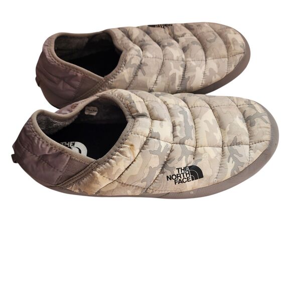 The North Face Thermoball Traction Mule Slippers Camo Mens 11 Fleece main image 5
